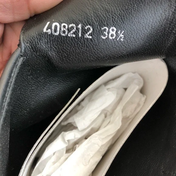 Gucci Leather Boots - Picture 4 of 9